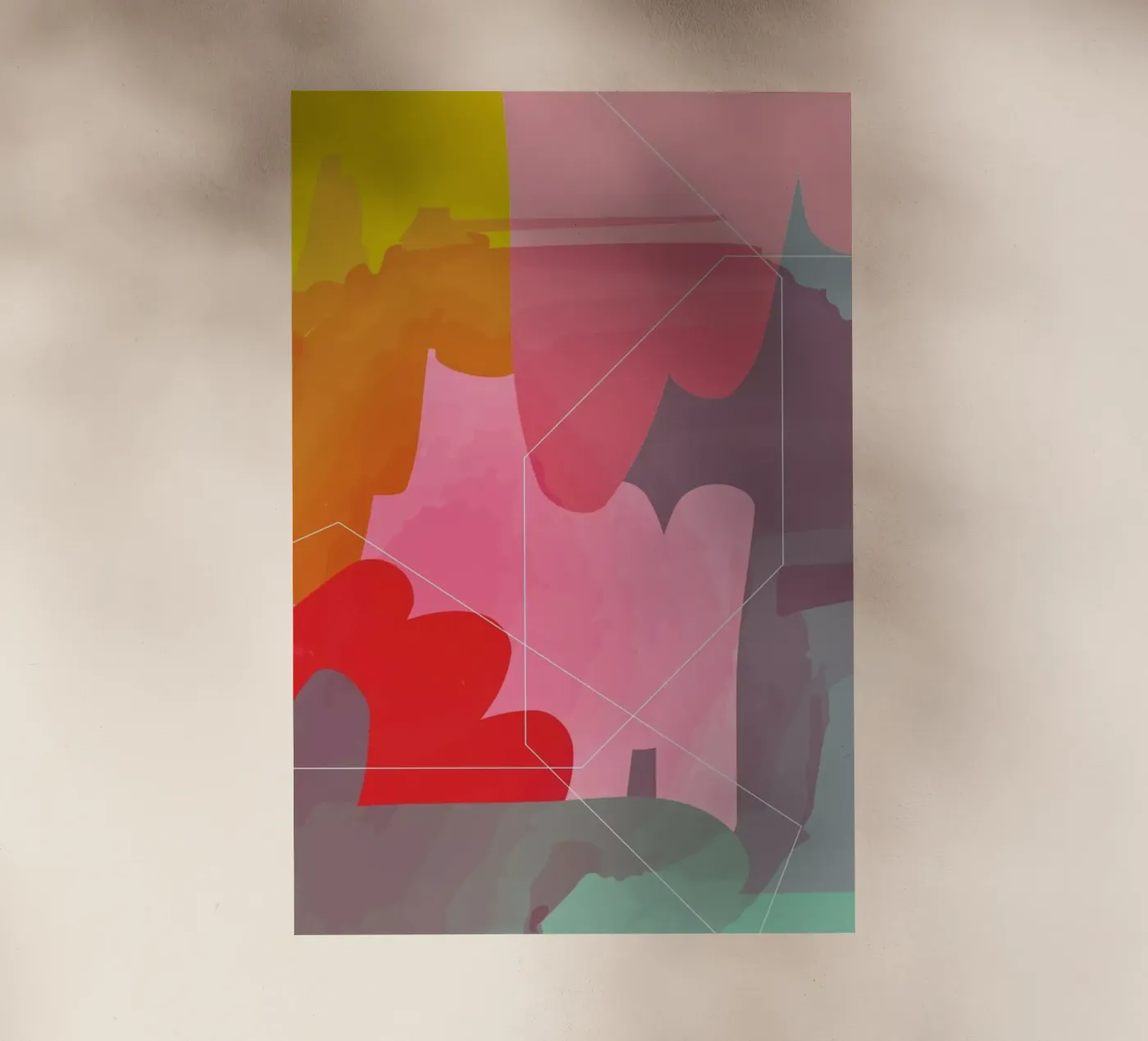 Emi pellicola backlit da XOXO Arte