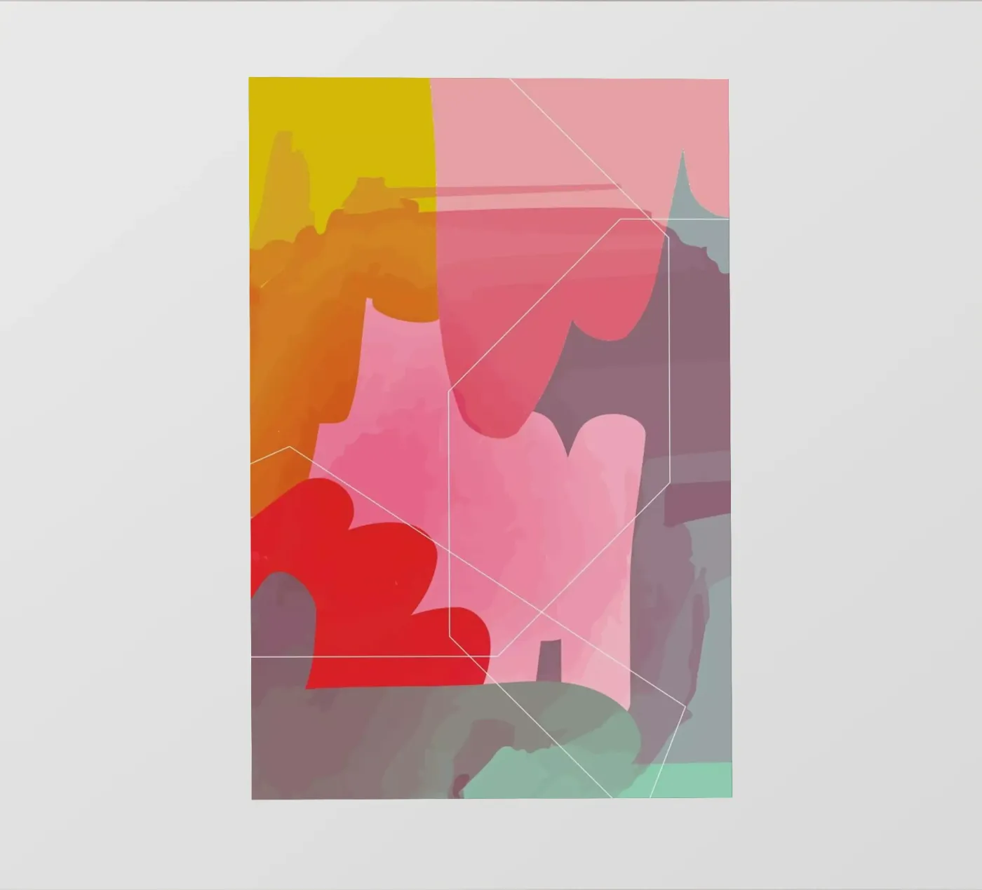 Emi pellicola backlit da XOXO Arte