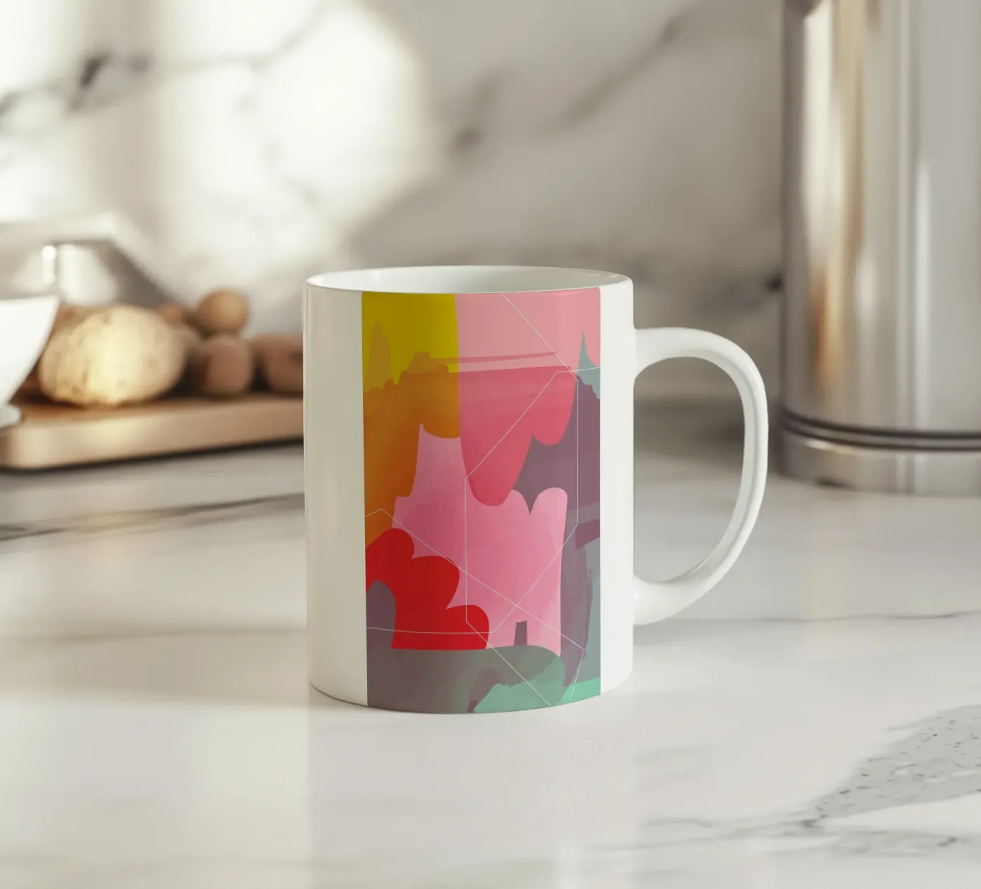 Emi ceramic mug by XOXO Arte