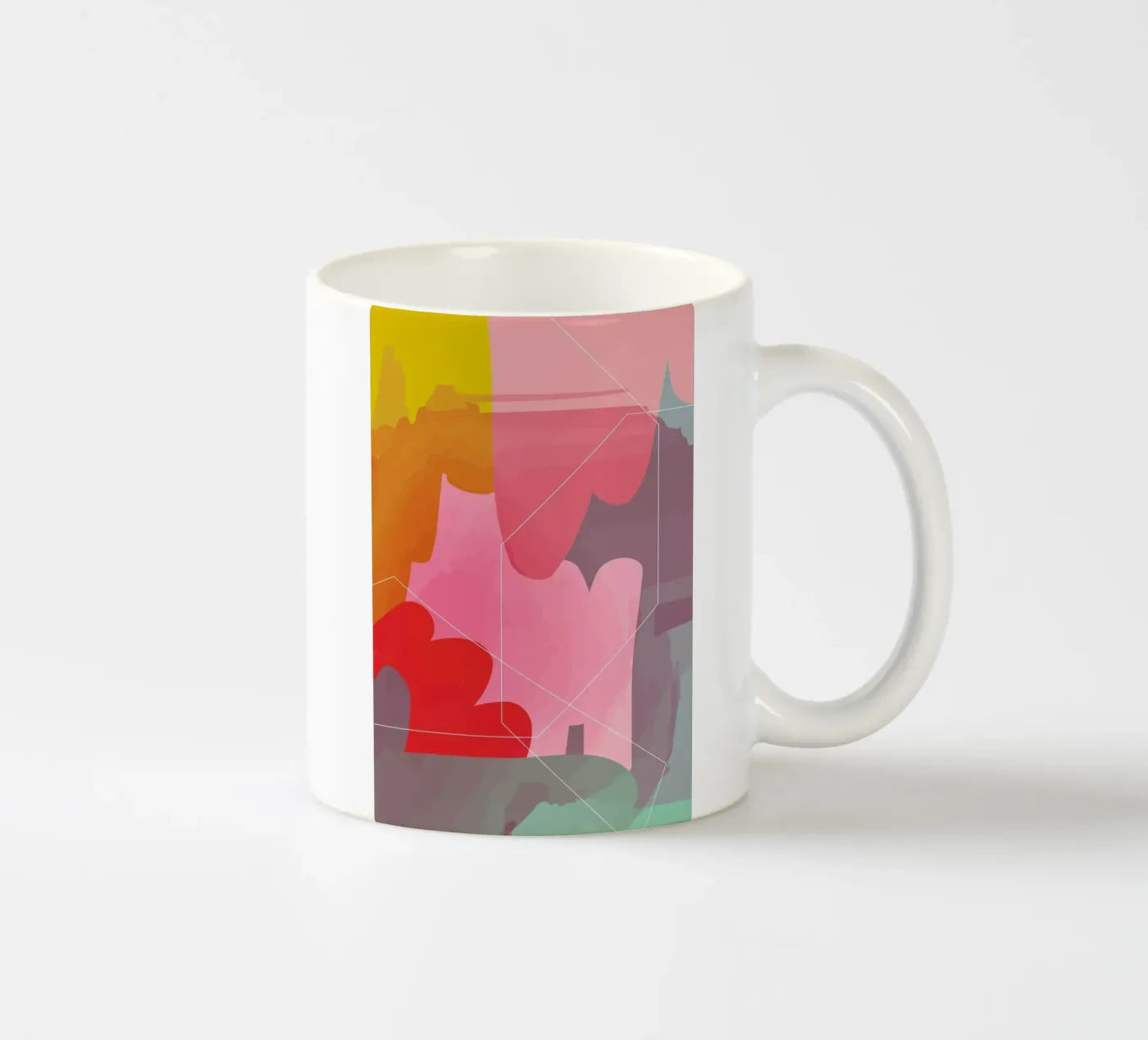Emi ceramic mug by XOXO Arte