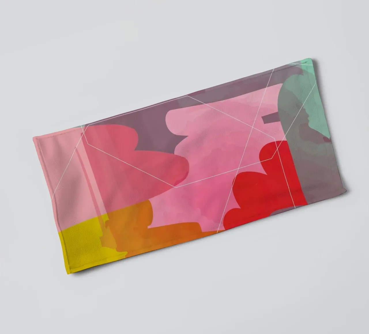 Emi asciugamano da bagno da XOXO Arte