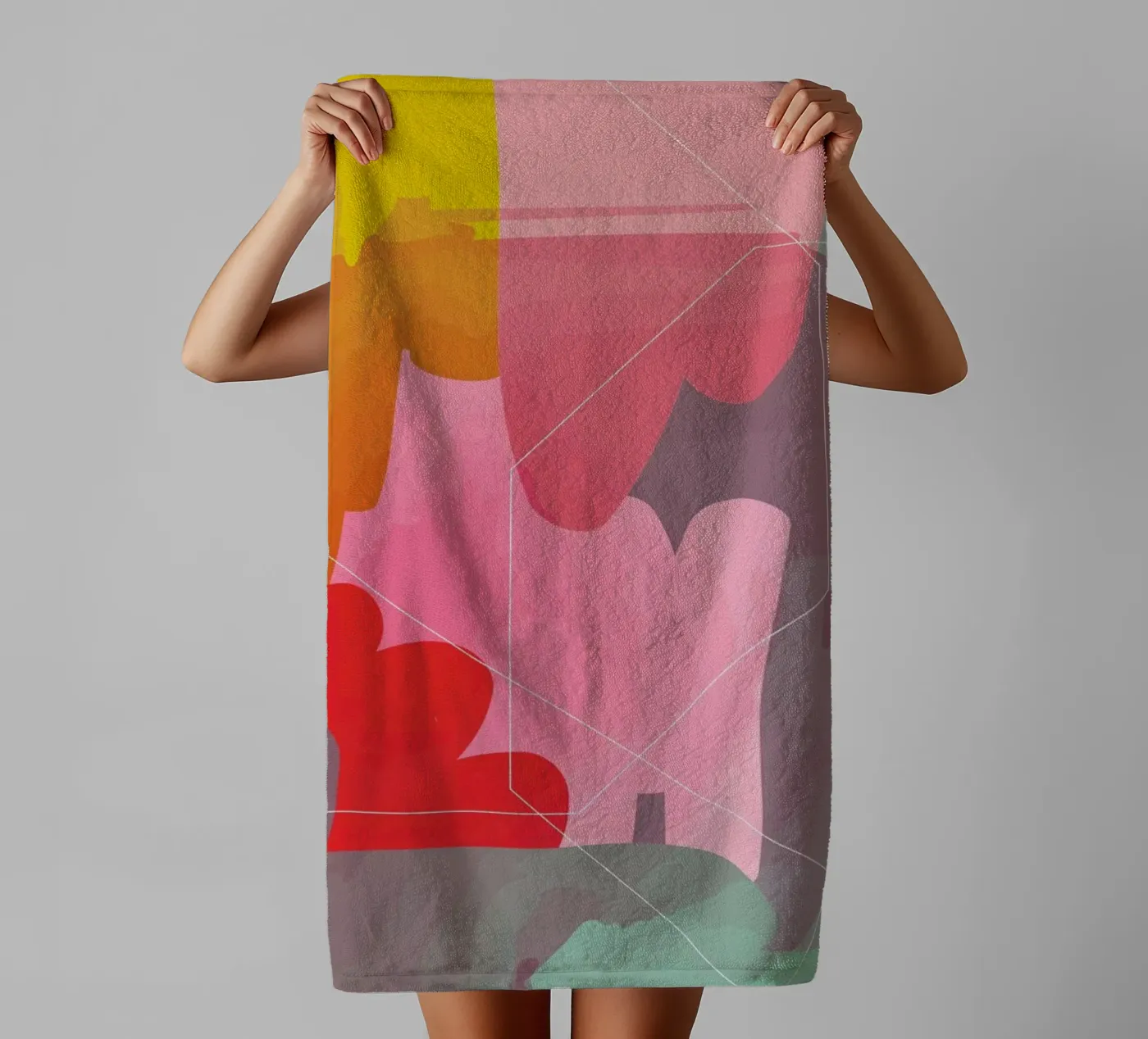 Emi badhanddoek van XOXO Arte