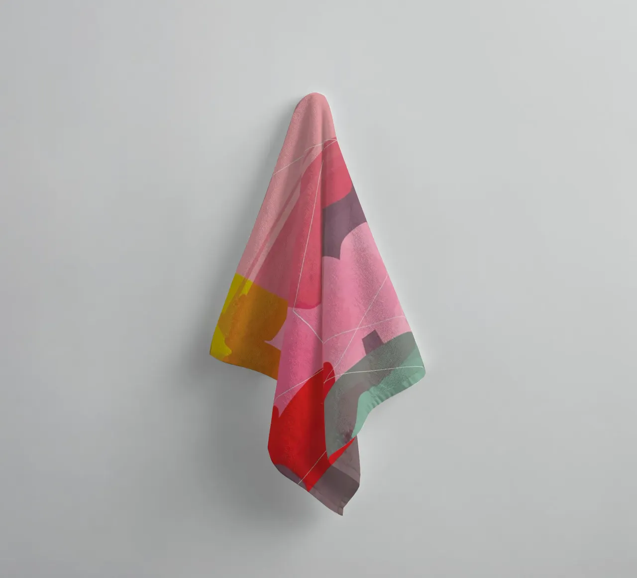 Emi asciugamano da bagno da XOXO Arte
