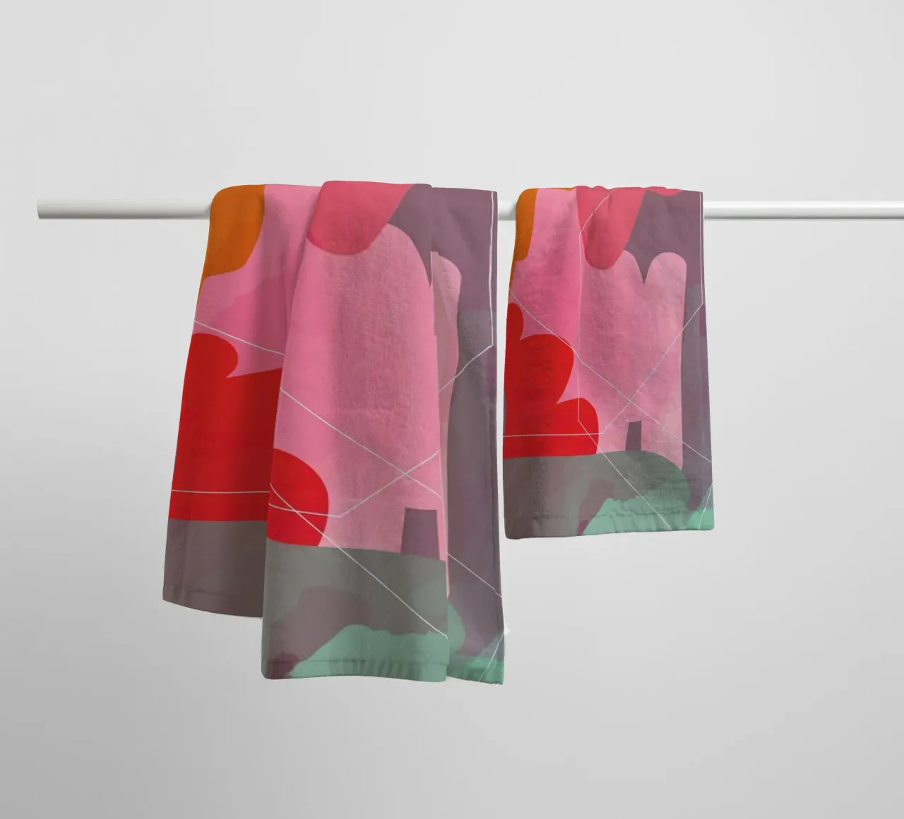 Emi asciugamano da bagno da XOXO Arte