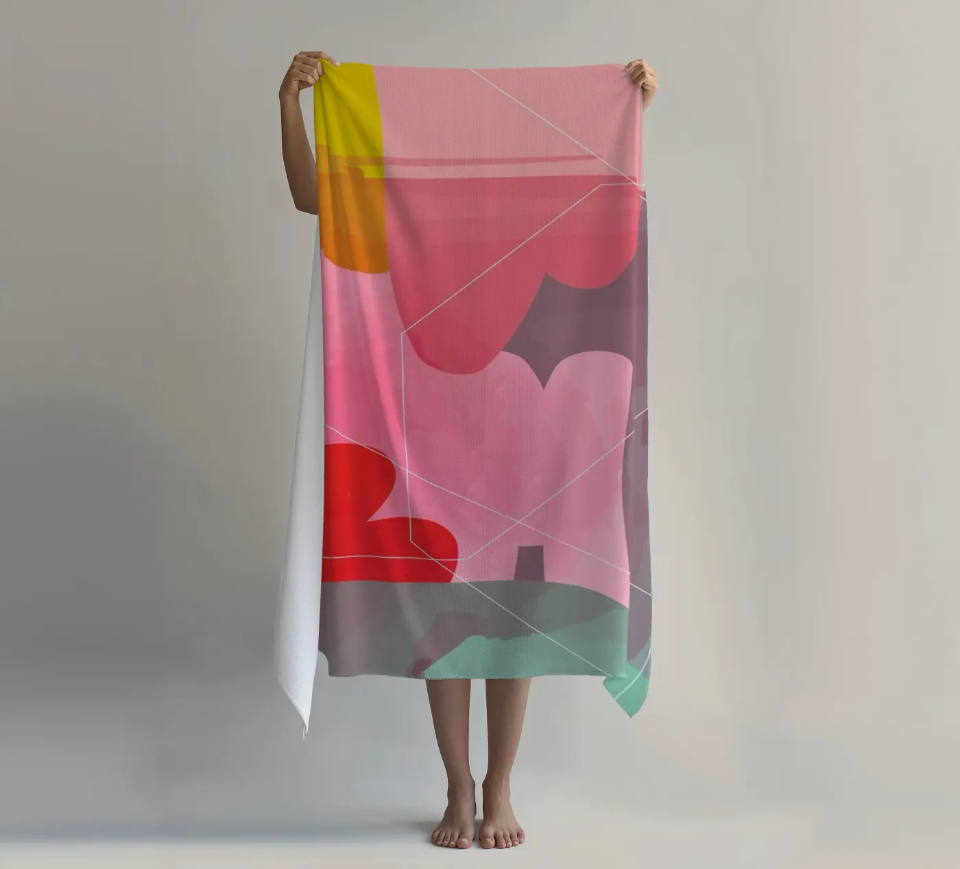 Emi strandhanddoek van XOXO Arte