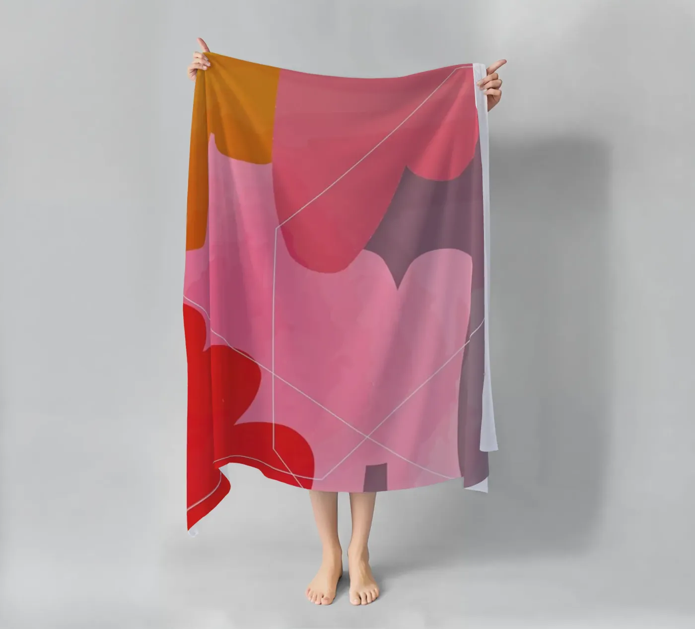 Emi strandhanddoek van XOXO Arte
