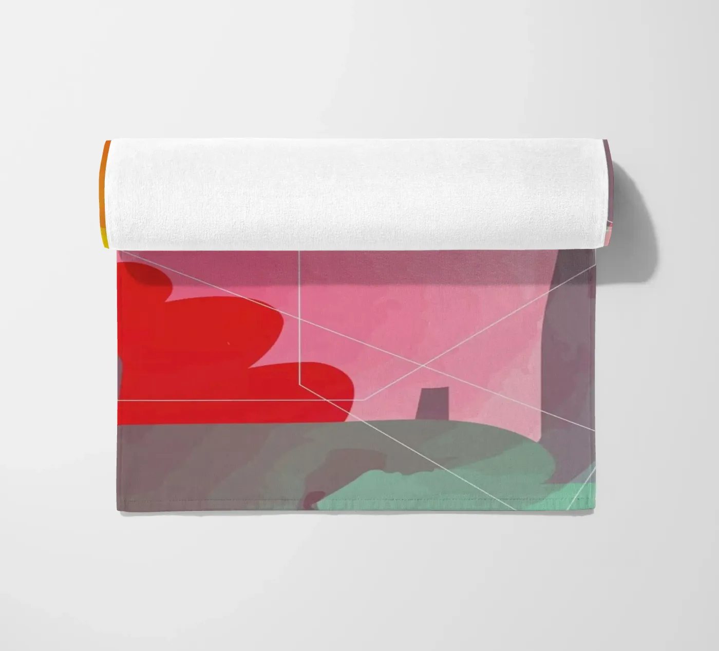 Emi strandhanddoek van XOXO Arte