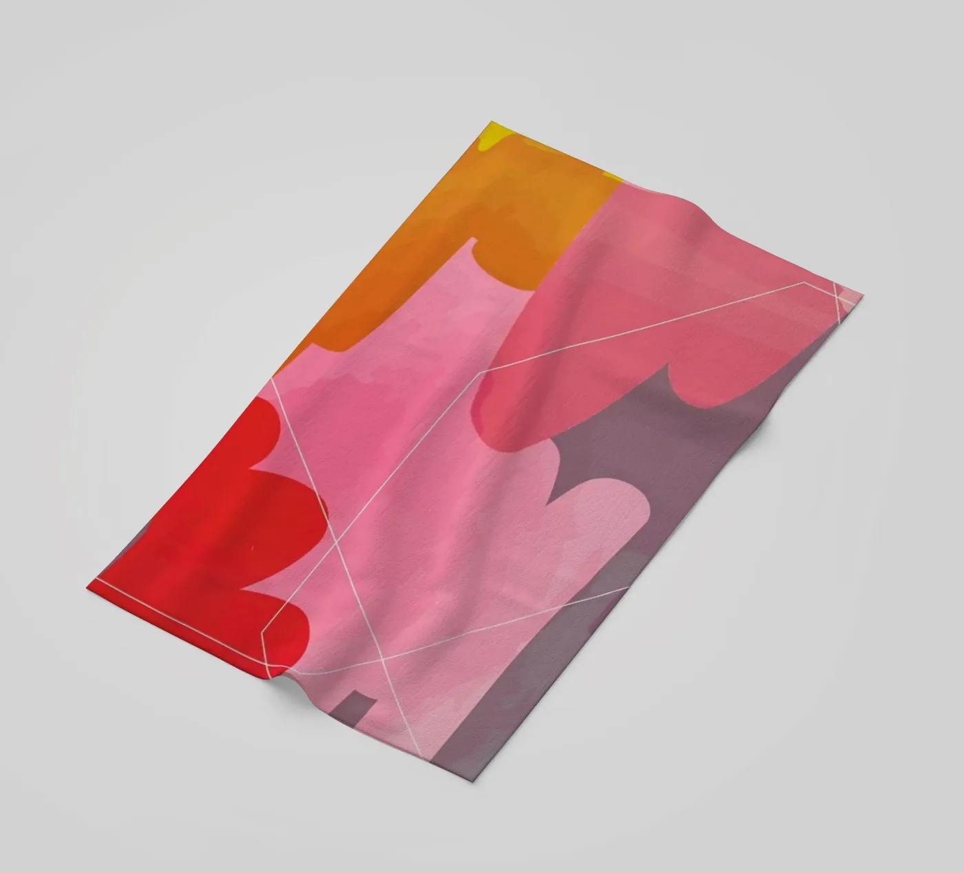 Emi strandhanddoek van XOXO Arte