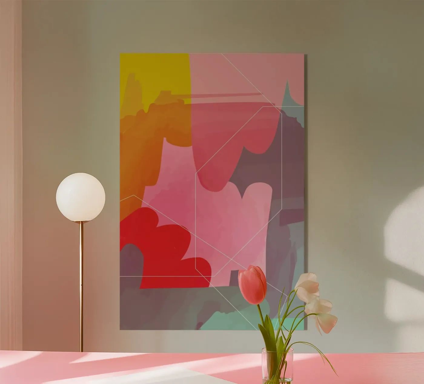 Emi plexiglass da XOXO Arte