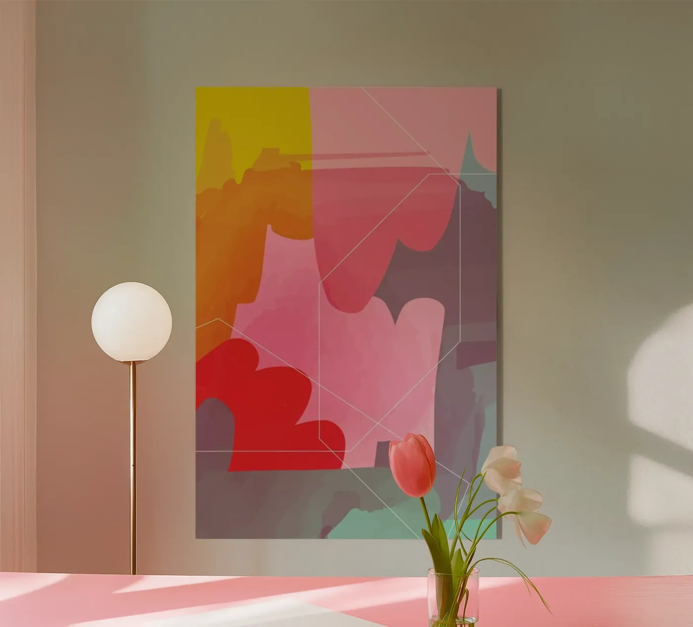 Emi plexiglass da XOXO Arte
