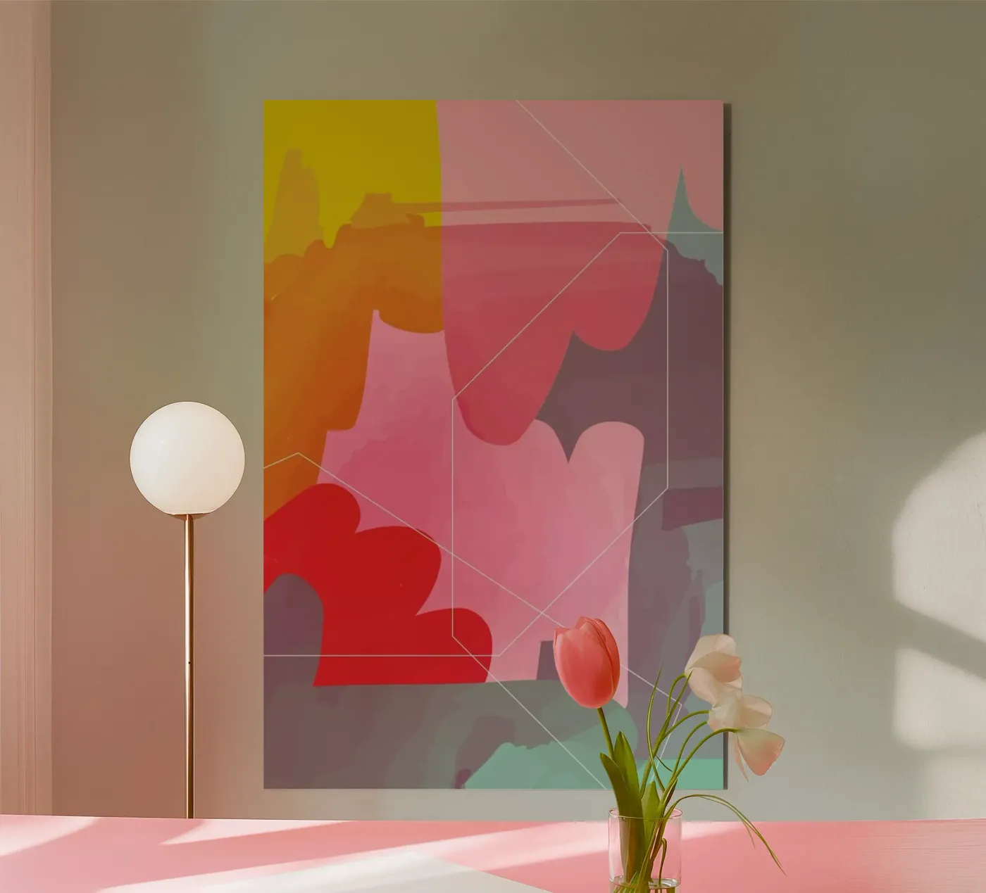 Emi alluminio dibond da XOXO Arte