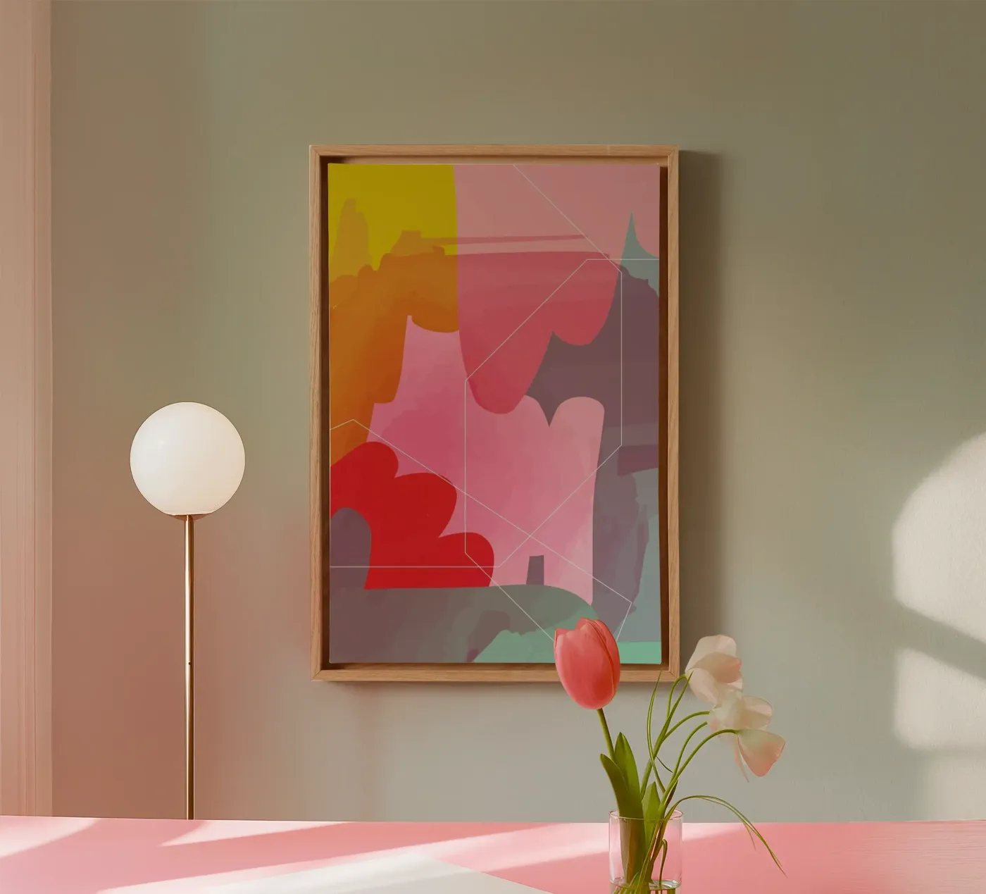 Emi tela da XOXO Arte