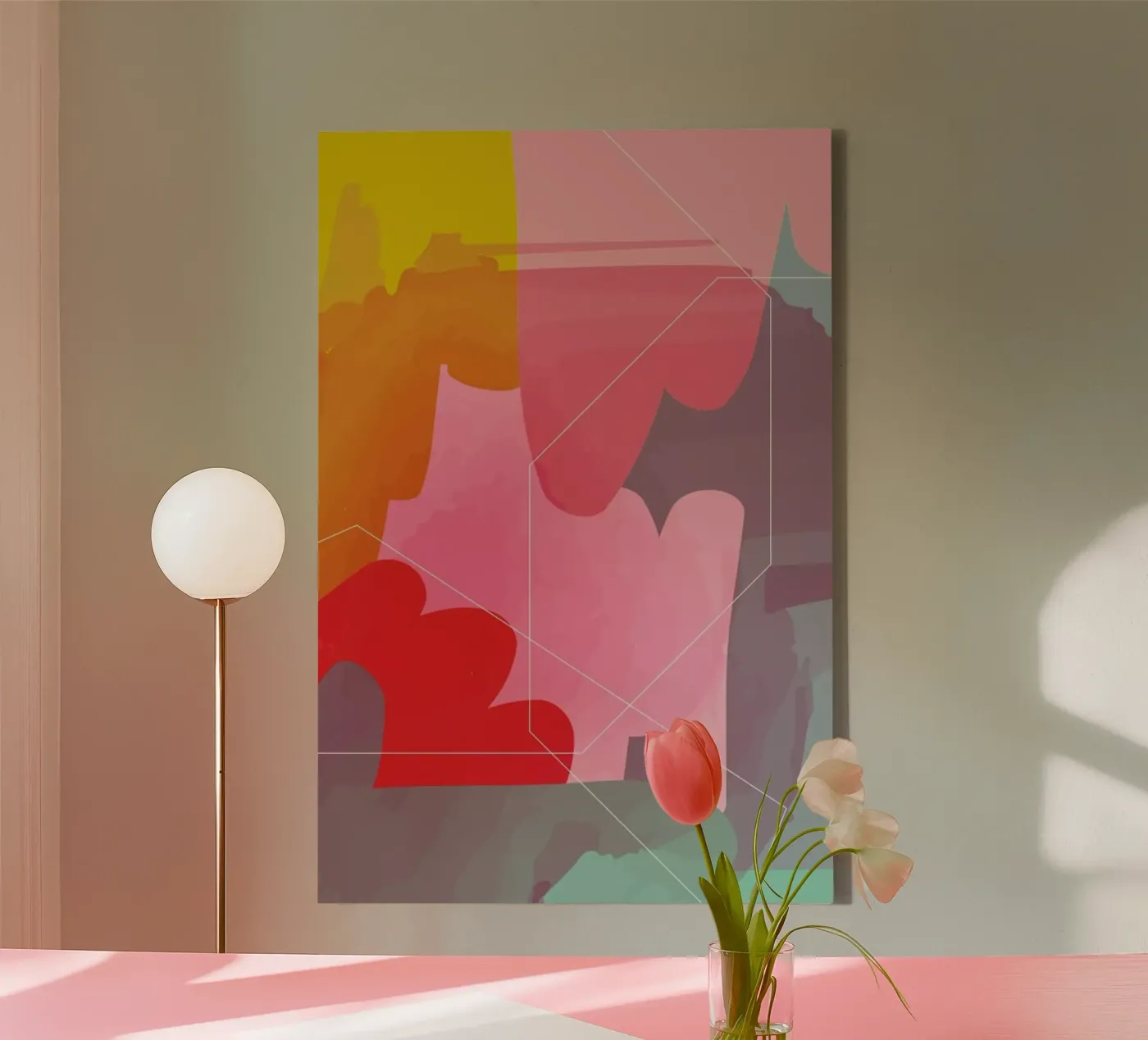 Emi tela da XOXO Arte