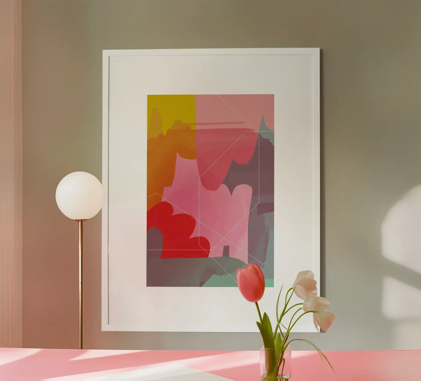 Emi Poster von XOXO Arte