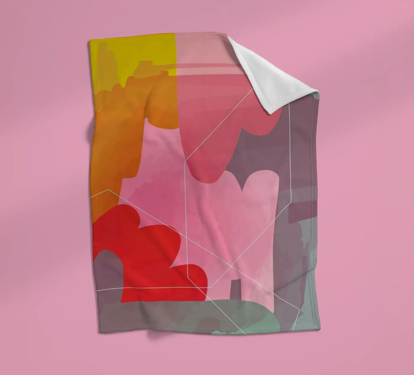 Emi fleece blanket by XOXO Arte
