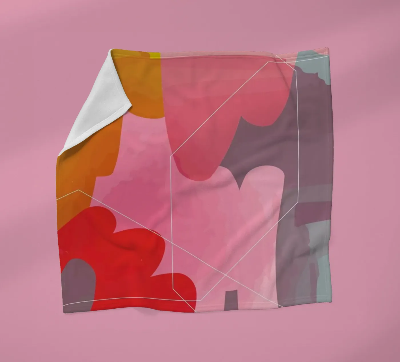 Emi coperta in pile da XOXO Arte