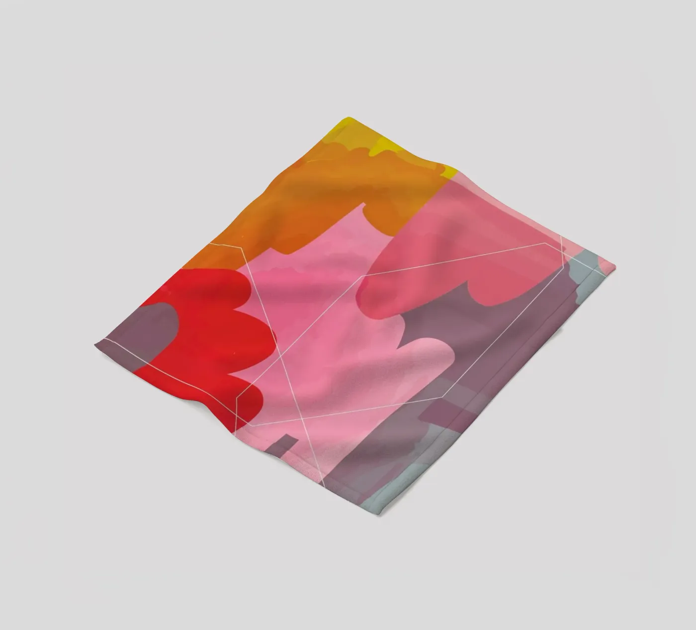 Emi coperta in pile da XOXO Arte