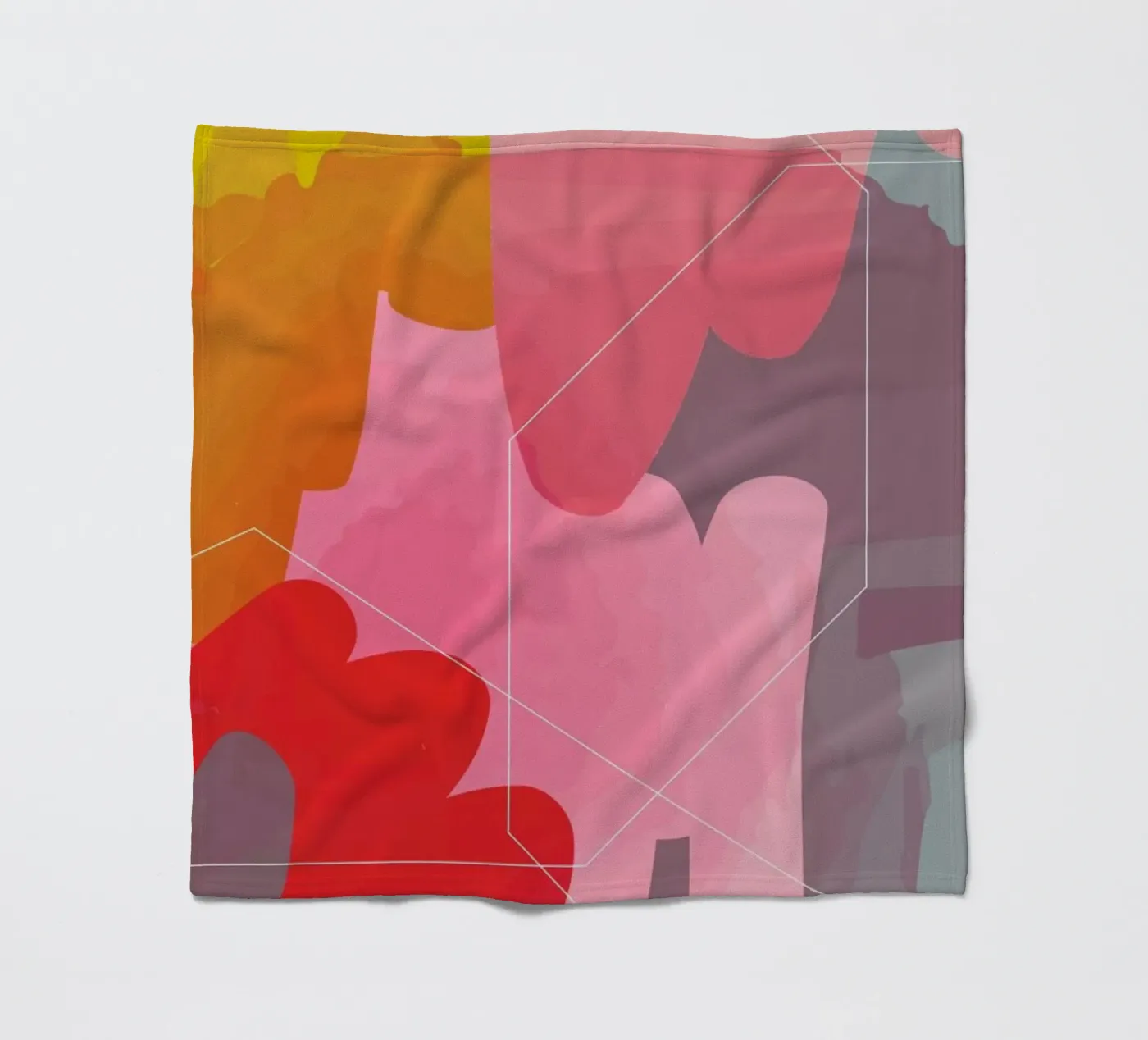 Emi coperta in pile da XOXO Arte