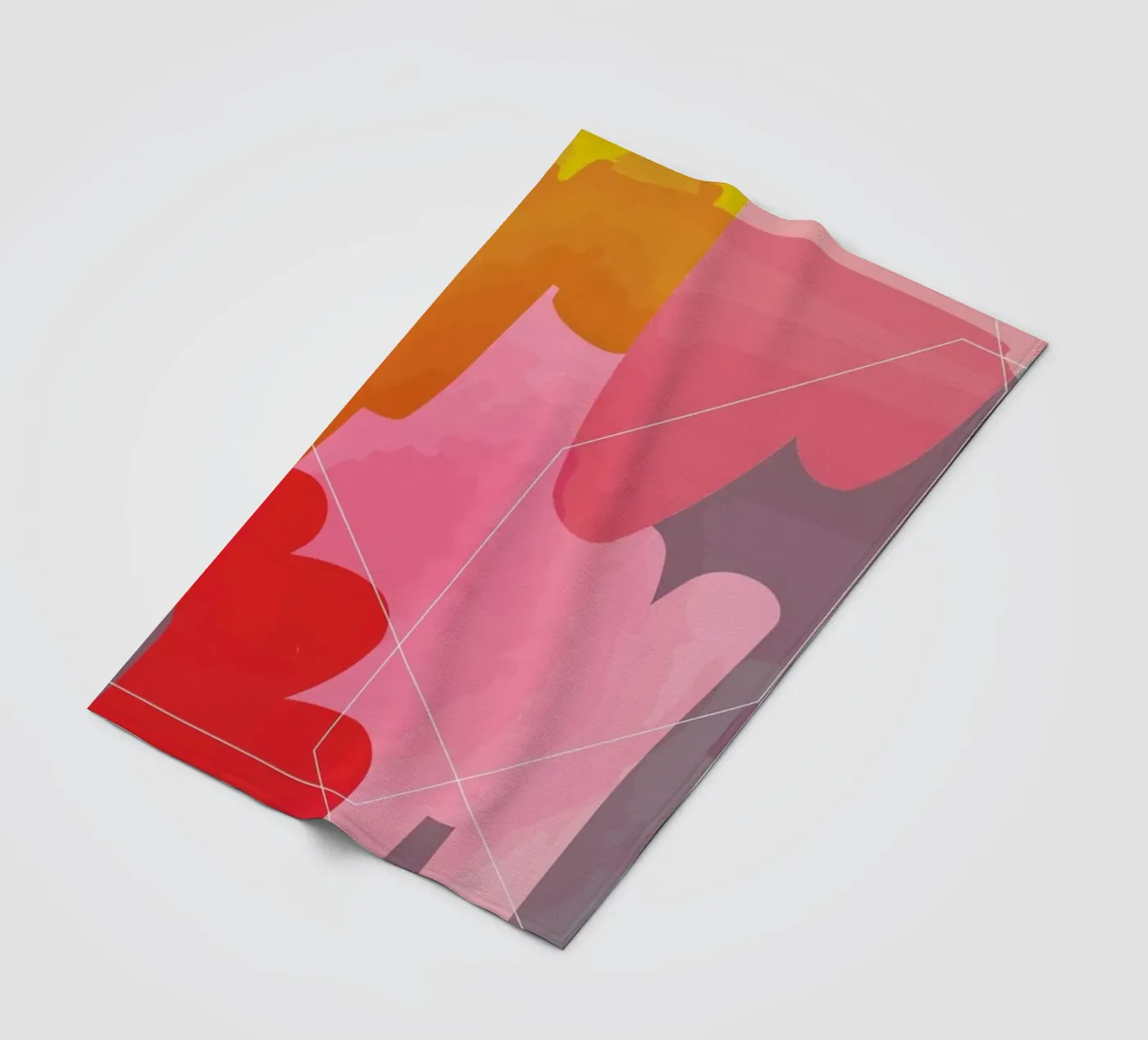 Emi coperta in pile da XOXO Arte