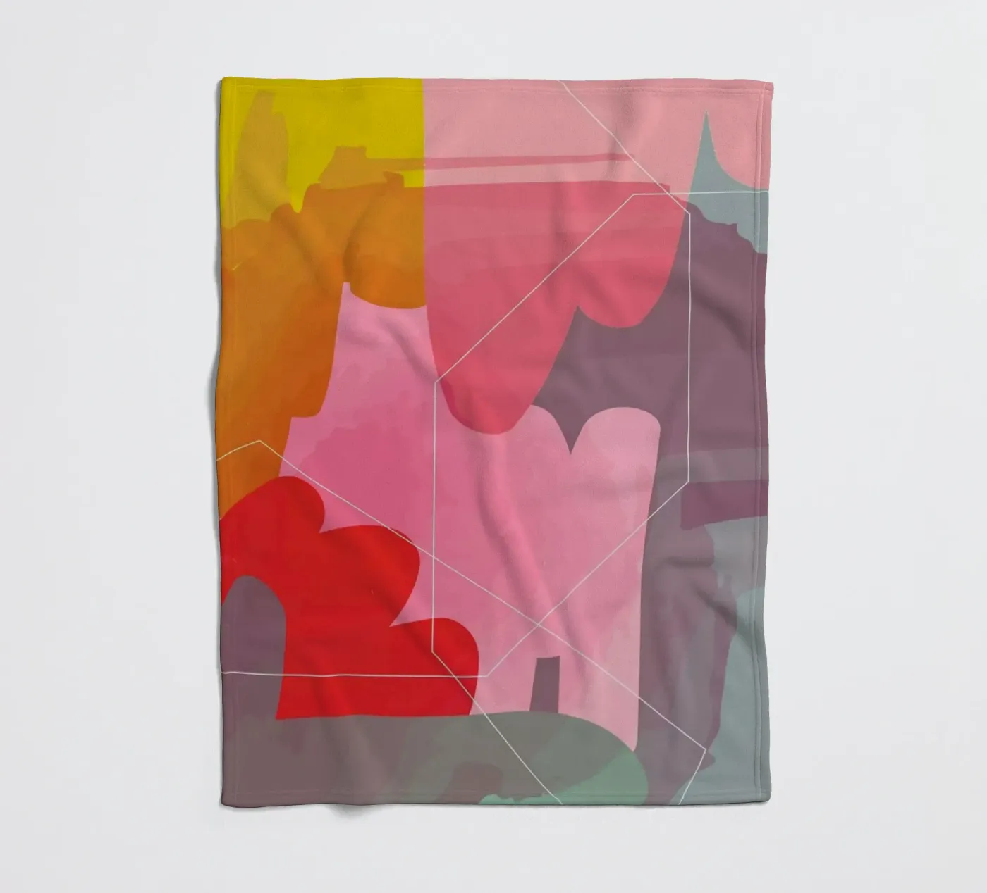 Emi coperta in pile da XOXO Arte