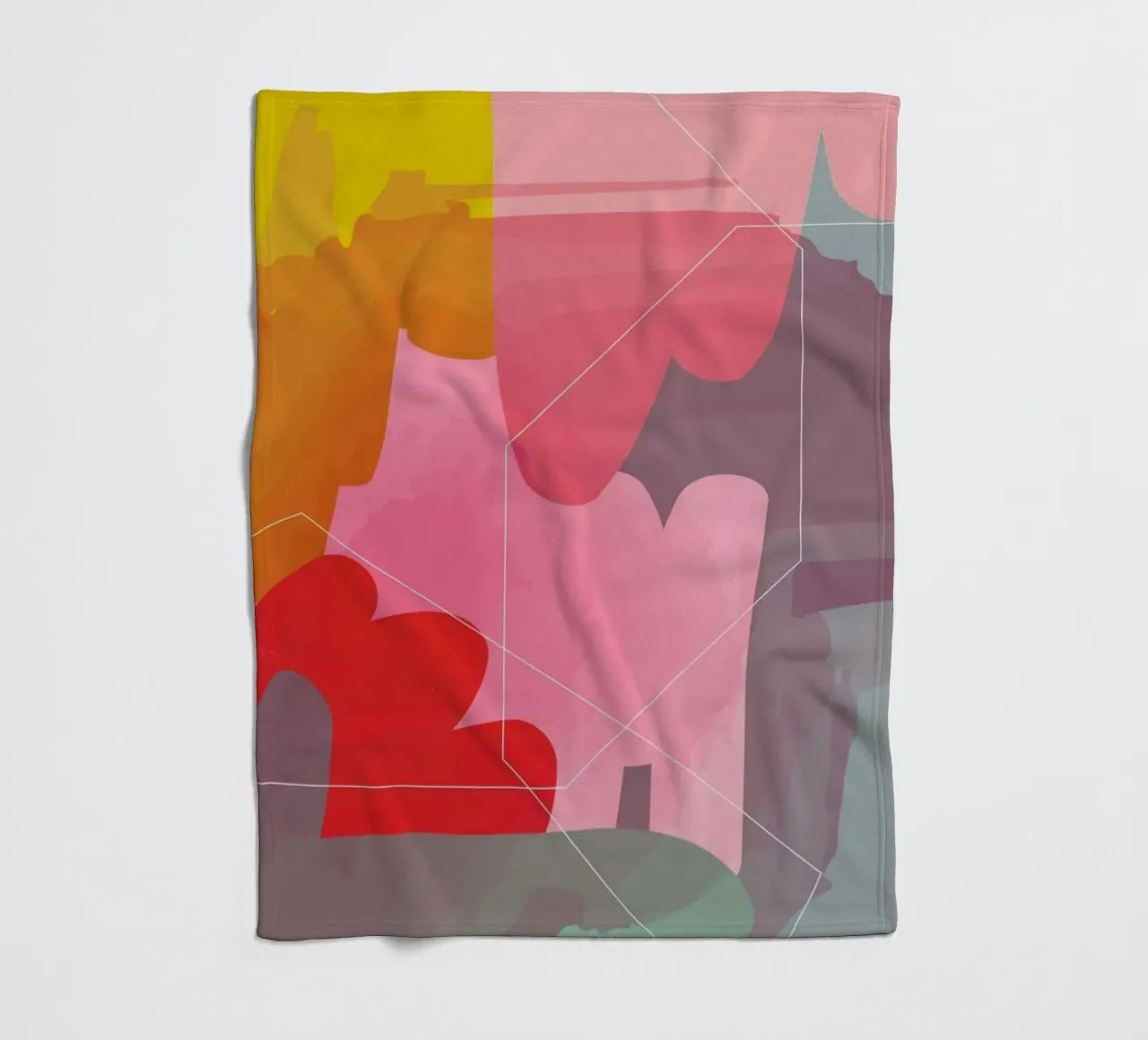 Emi Fleecedecke von XOXO Arte