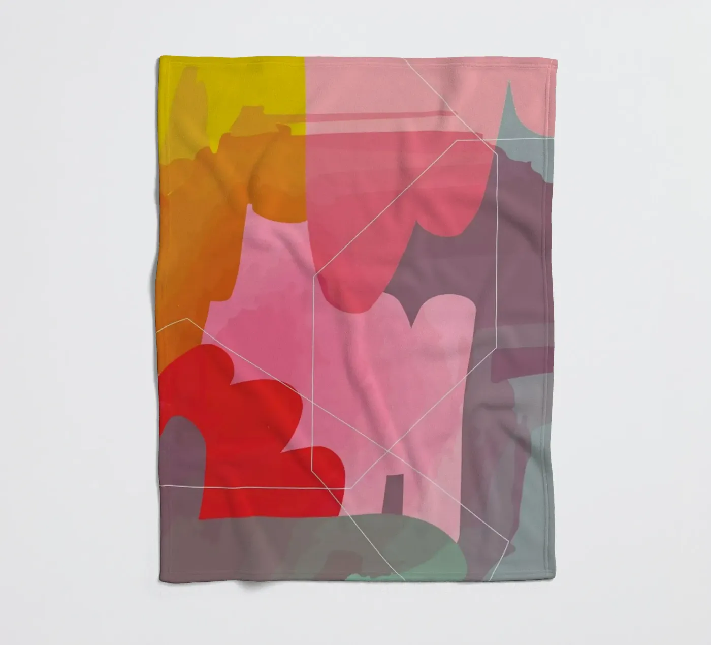 Emi Fleecedecke von XOXO Arte