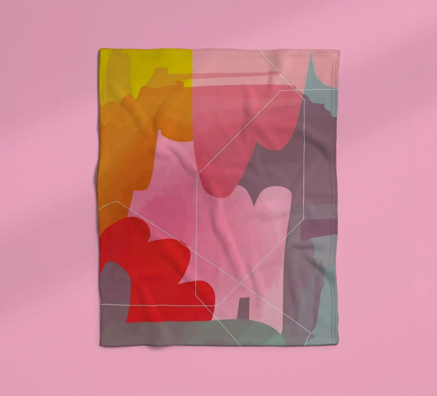 Emi fleece blanket by XOXO Arte