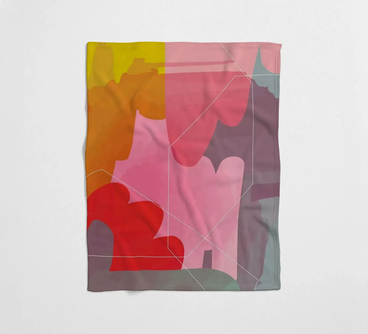 Emi fleece blanket by XOXO Arte