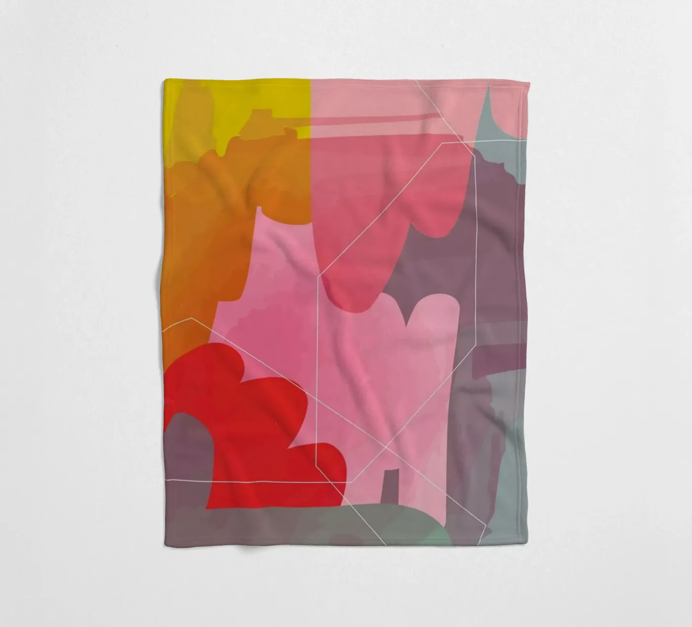 Emi Fleecedecke von XOXO Arte