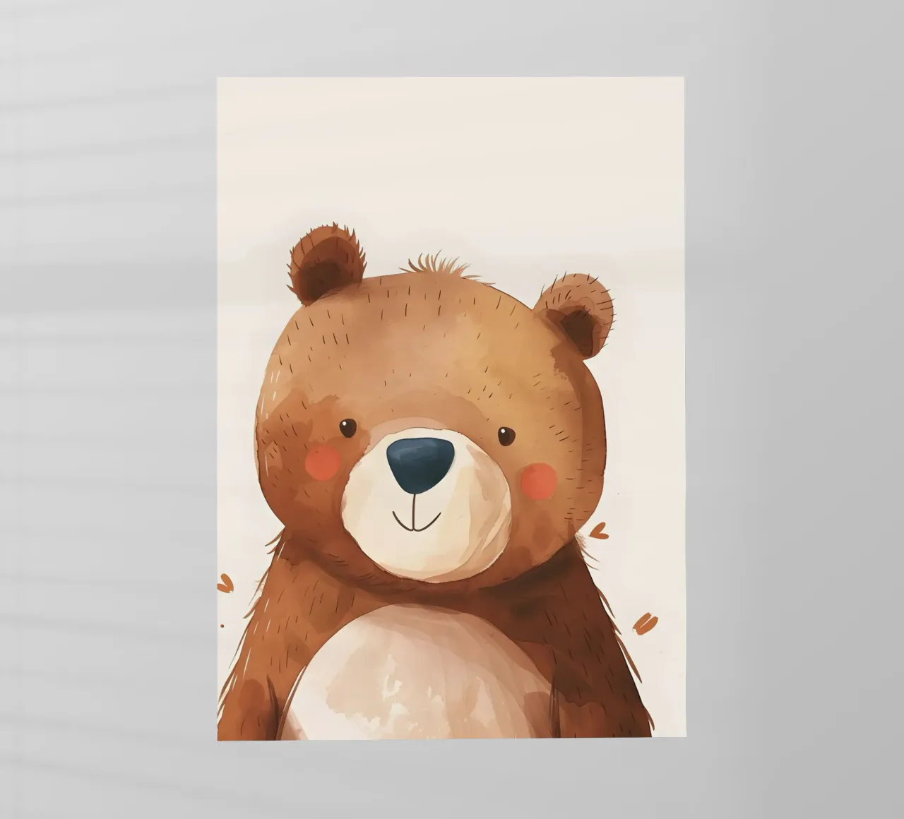 Teddy-Time pellicola backlit da KidzStudio