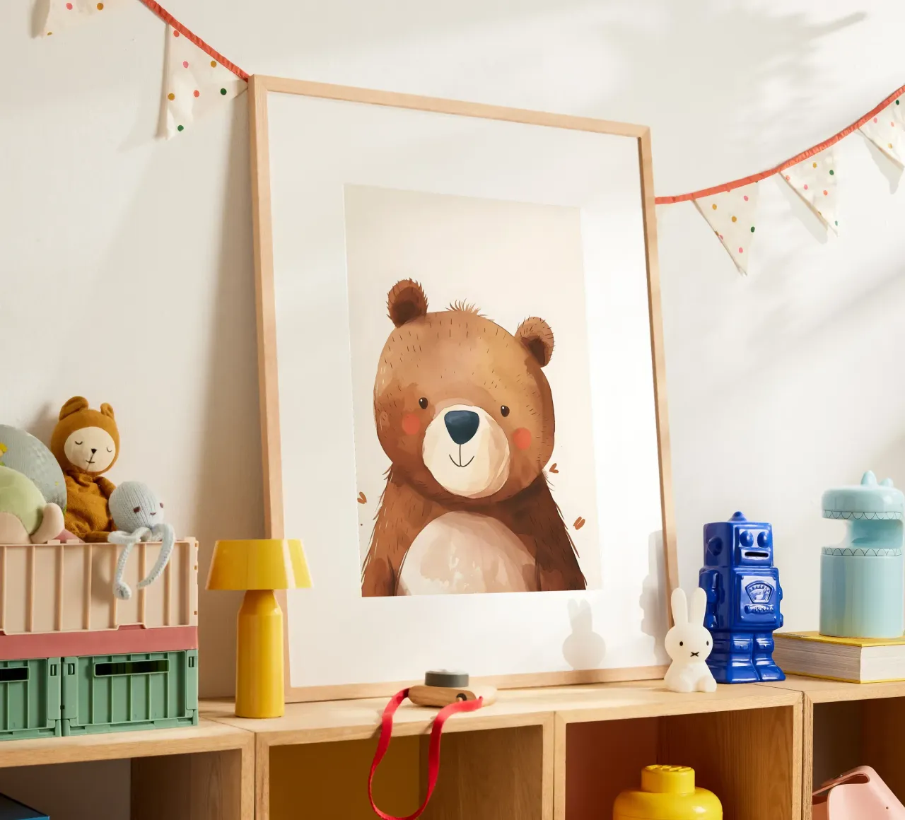 Teddy-Time poster da KidzStudio