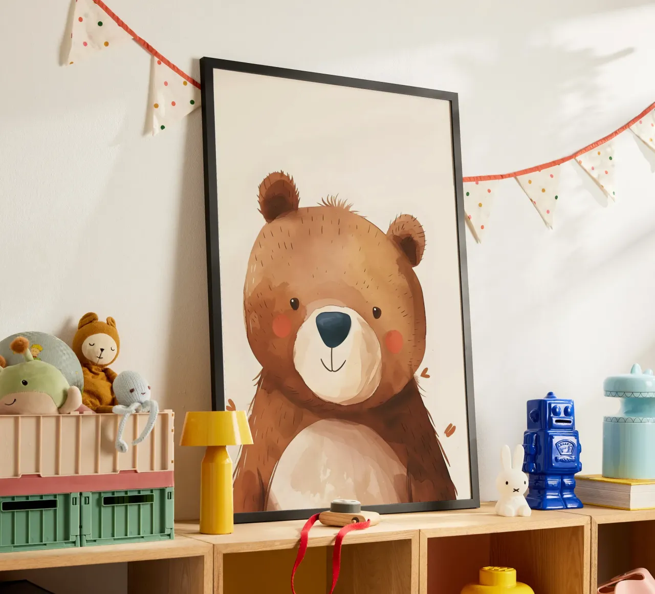 Teddy-Time poster da KidzStudio