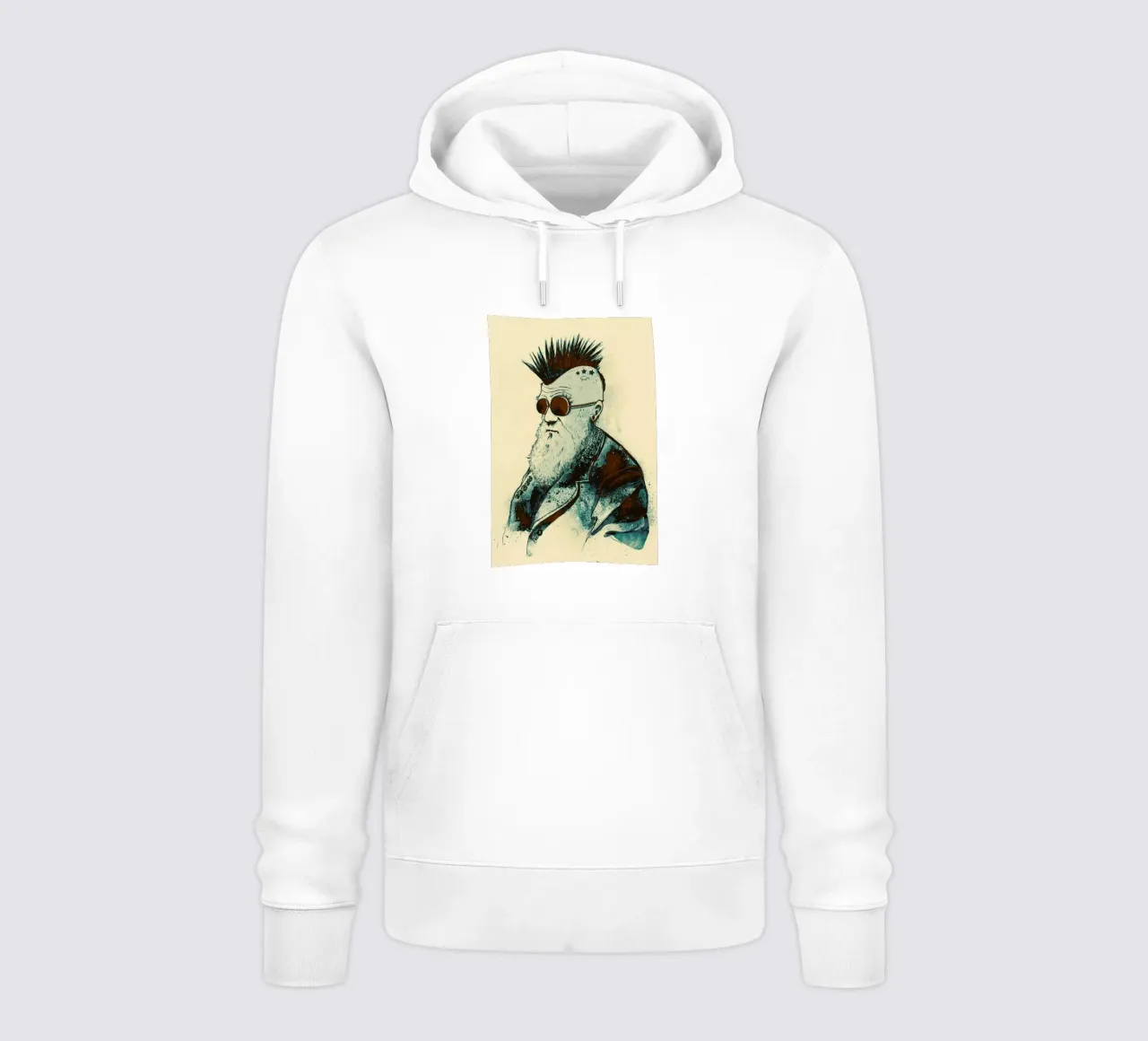 Evolution of Charles Hoodie von Nicebleed