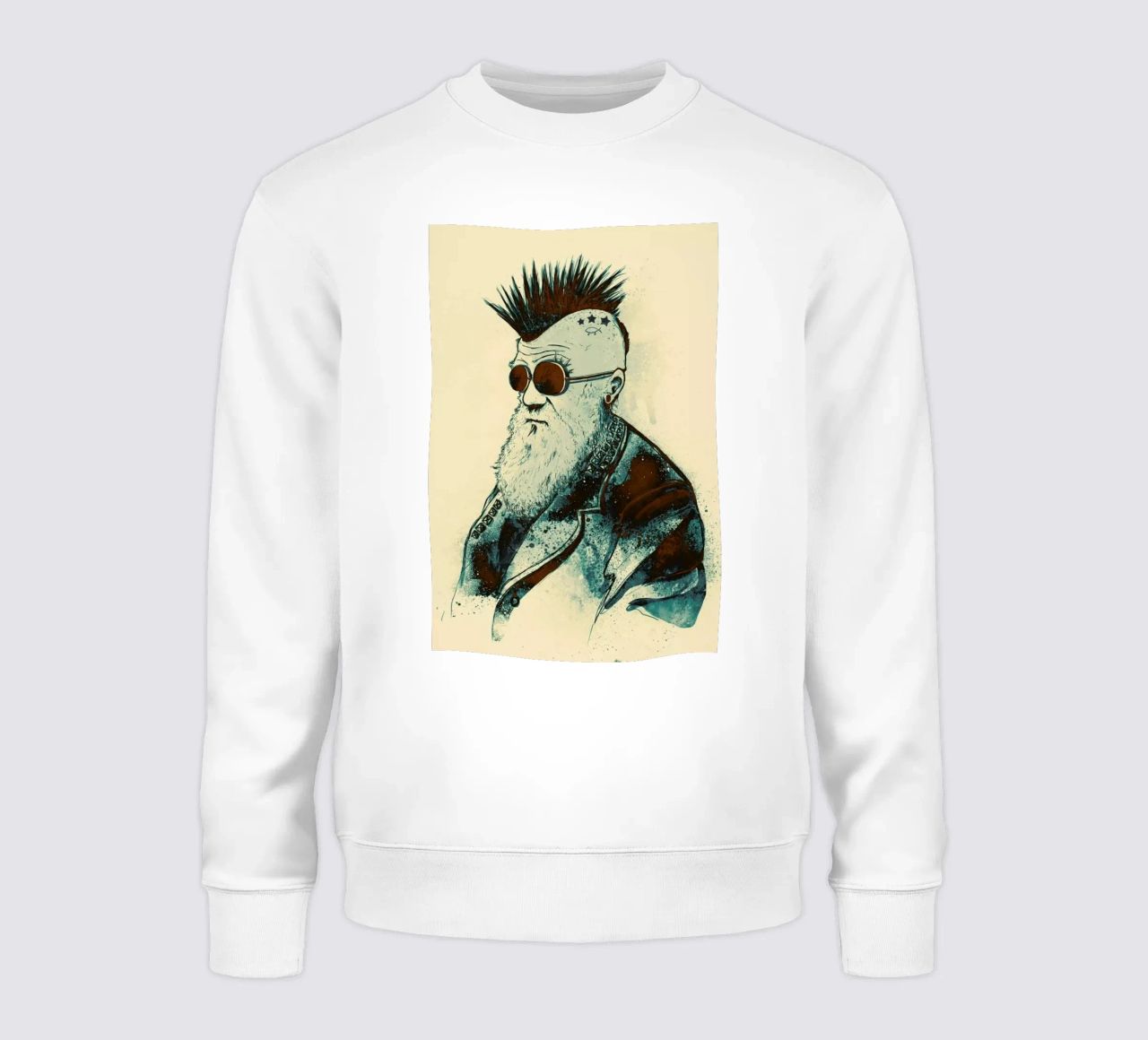 Evolution of Charles sudadera de Nicebleed