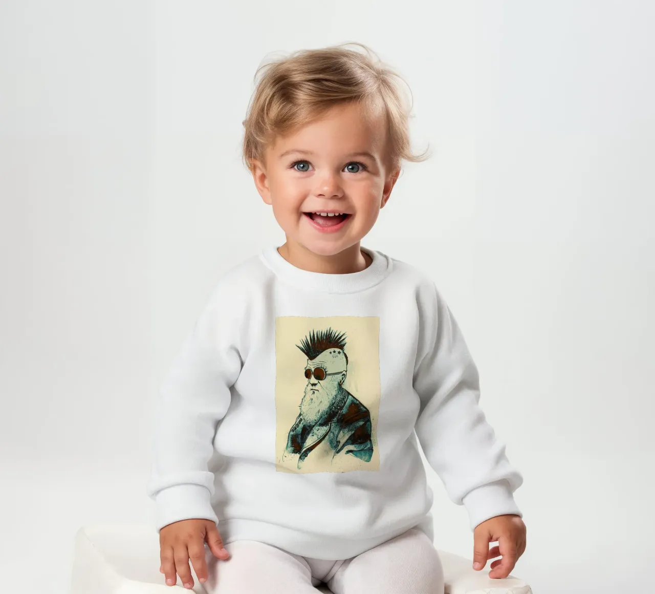 Evolution of Charles felpa neonato da Nicebleed