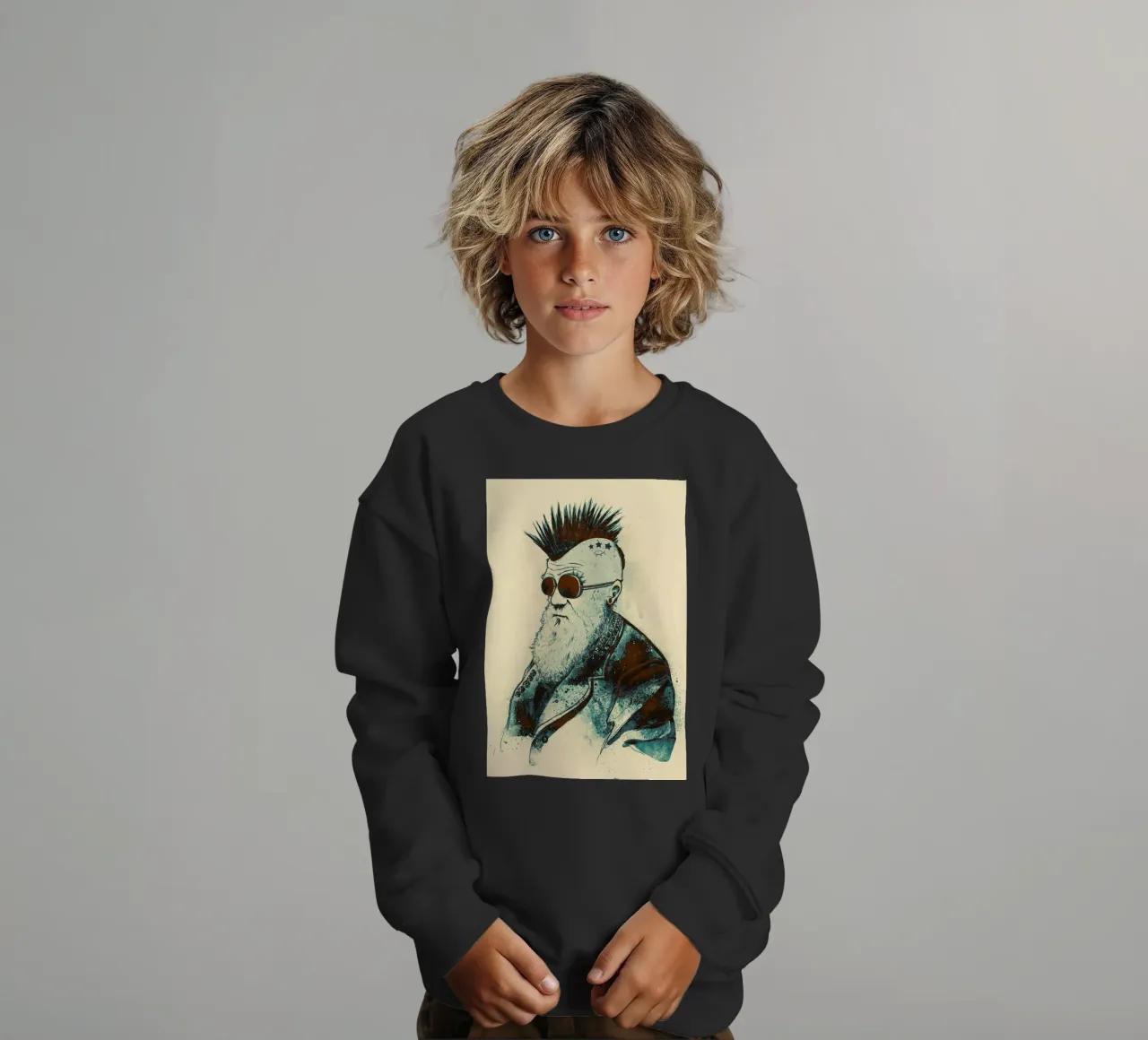 Evolution of Charles felpa bambino da Nicebleed