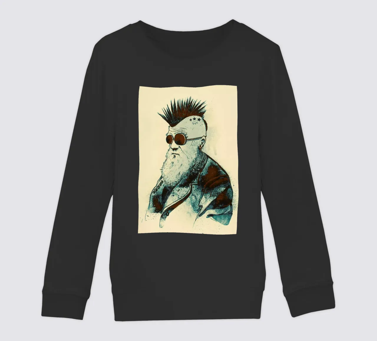 Evolution of Charles felpa bambino da Nicebleed