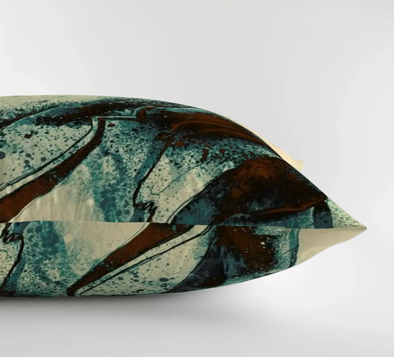 Evolution of Charles decorative cushion by Nicebleed