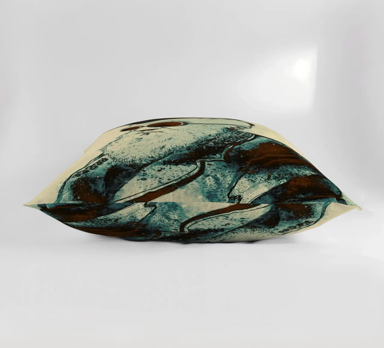Evolution of Charles decorative cushion by Nicebleed