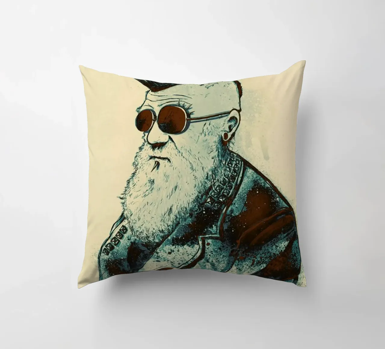 Evolution of Charles cuscino da Nicebleed