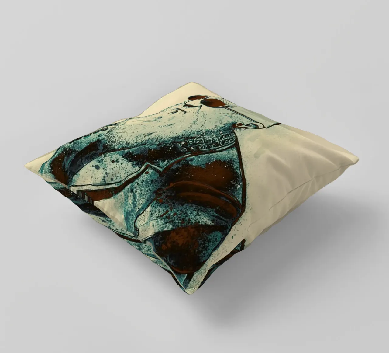 Evolution of Charles cuscino da Nicebleed