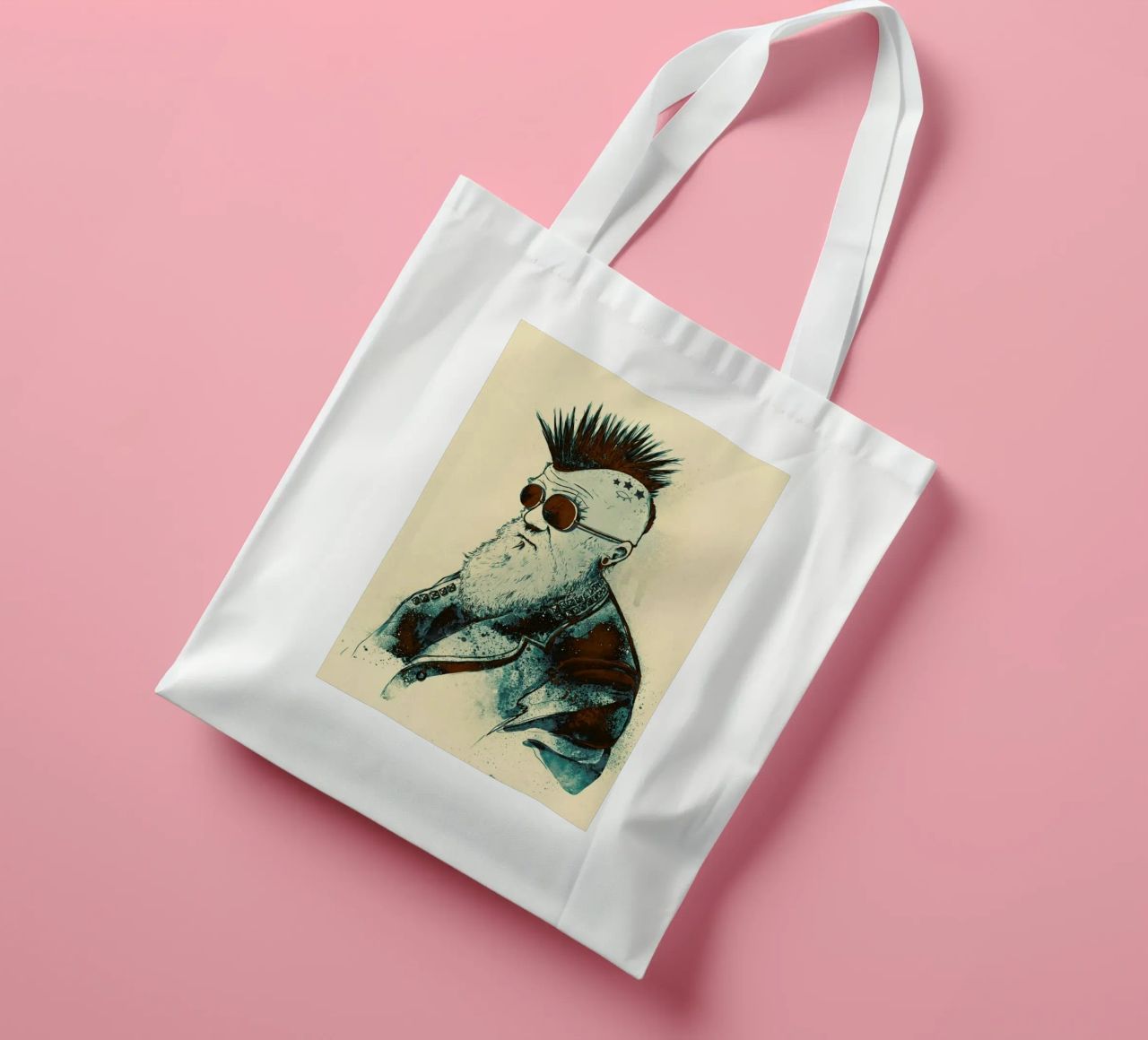 Evolution of Charles borsa in juta da Nicebleed