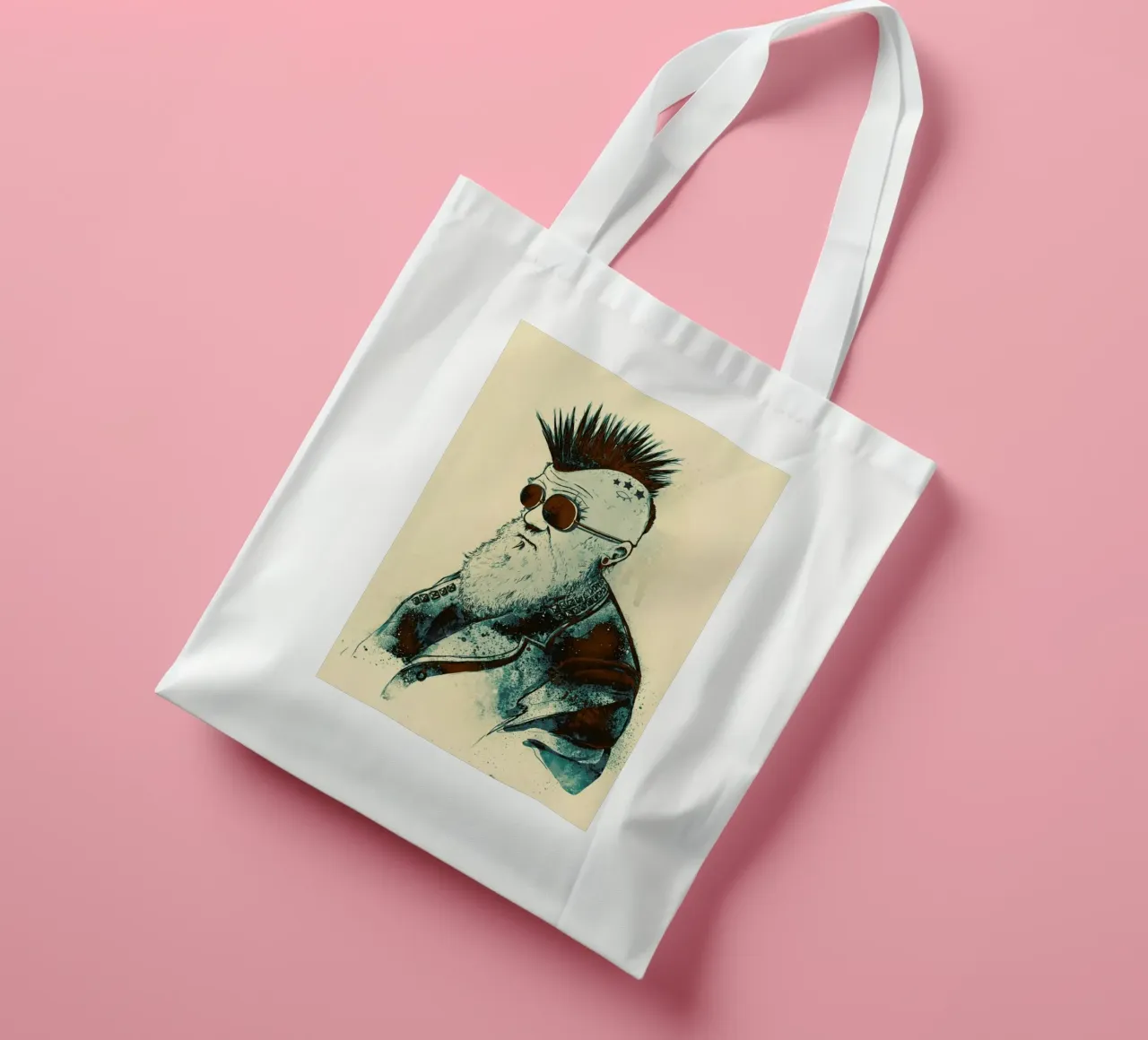 Evolution of Charles borsa in juta da Nicebleed