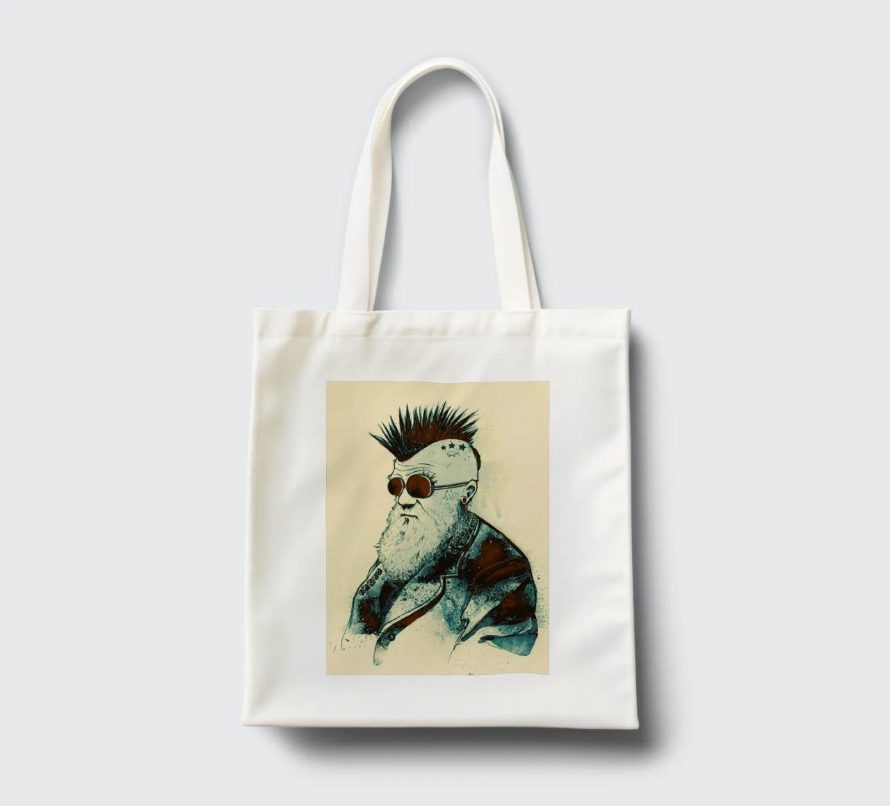 Evolution of Charles borsa in juta da Nicebleed