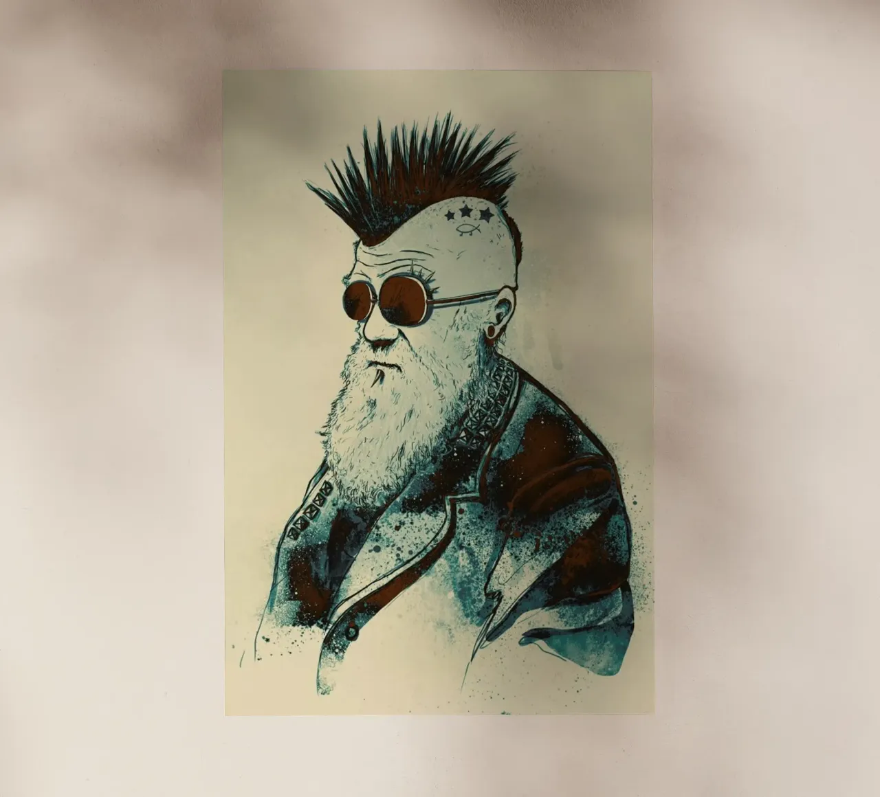 Evolution of Charles pellicola backlit da Nicebleed