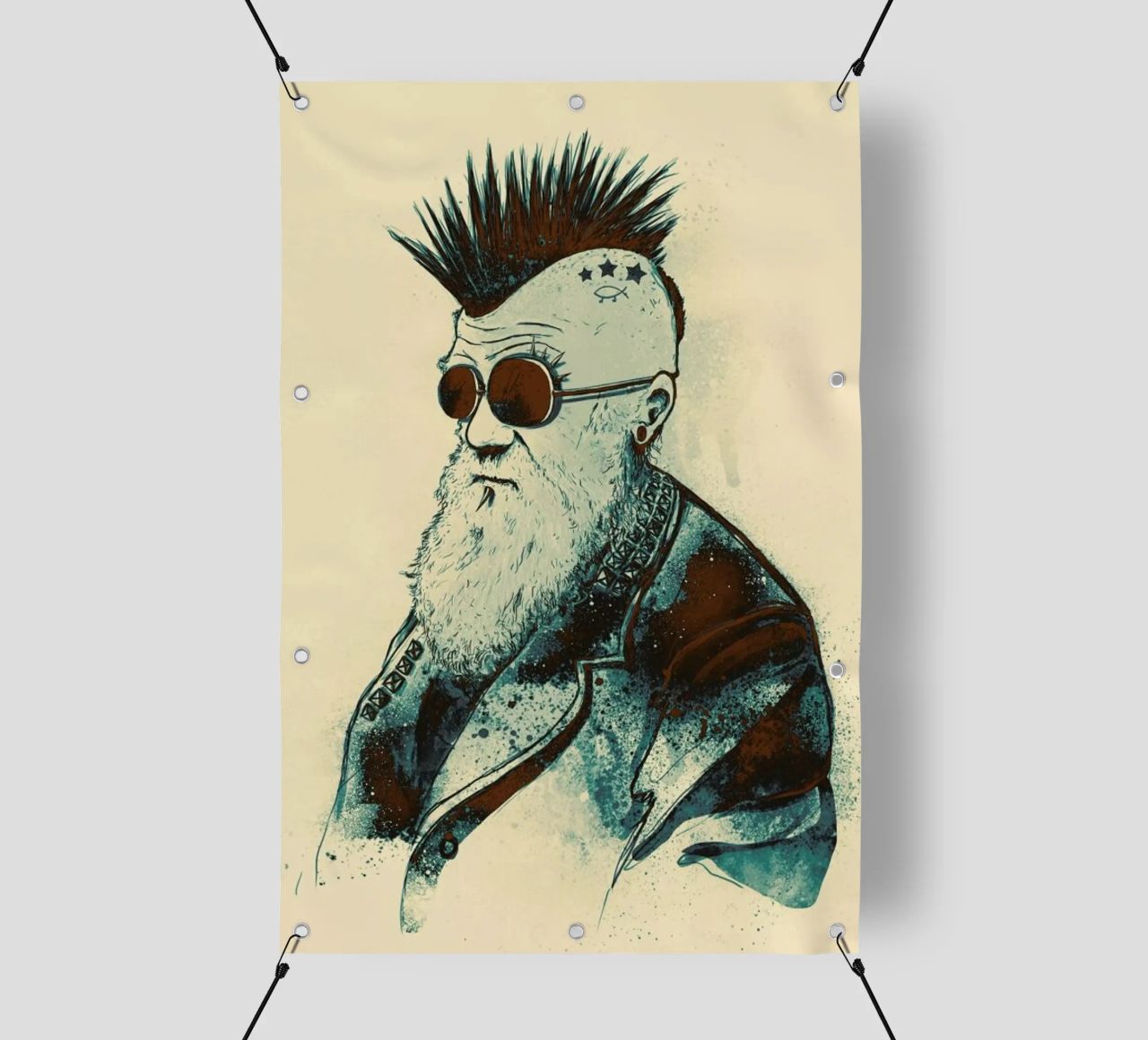 Evolution of Charles telo in pvc da Nicebleed