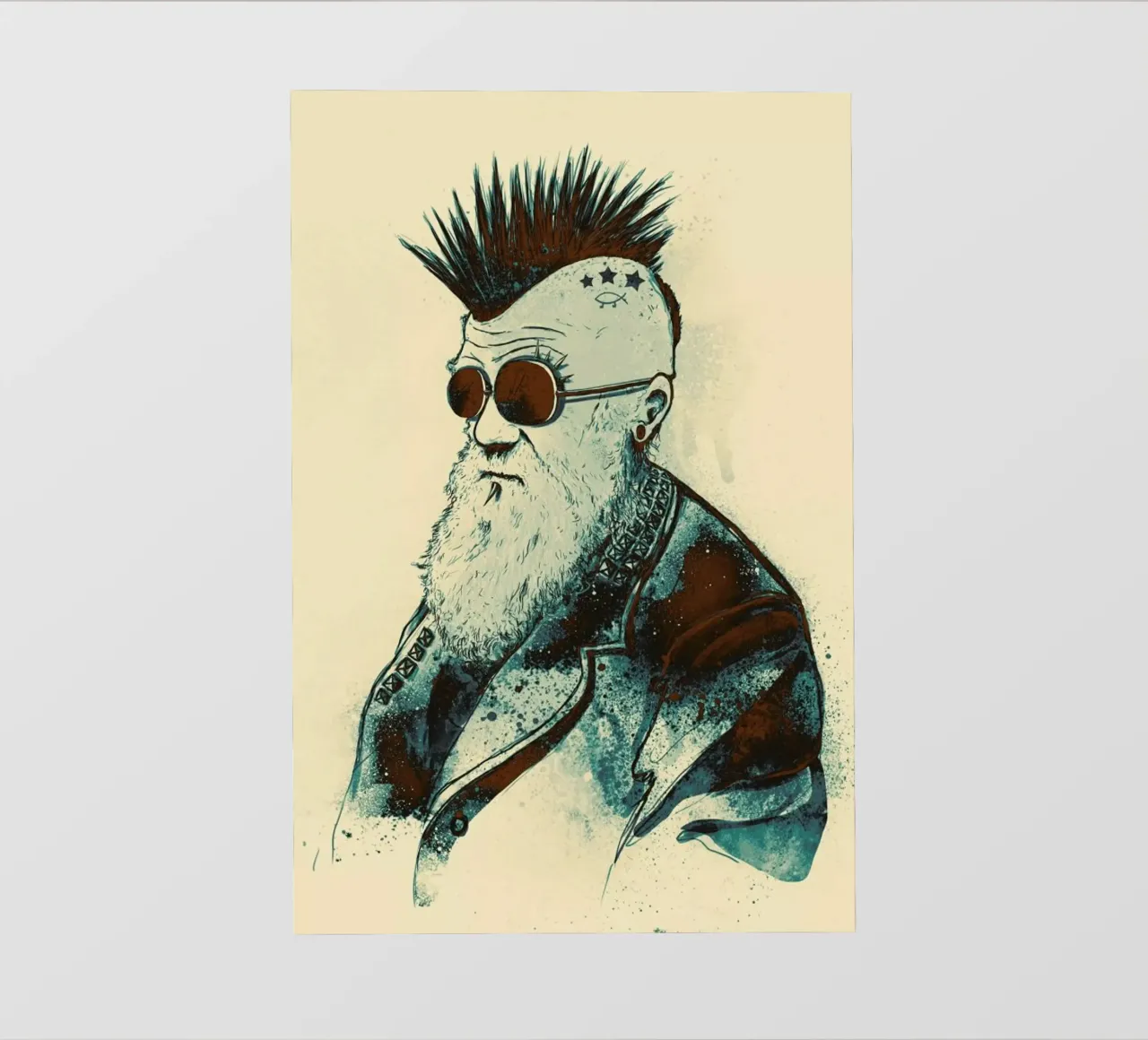 Evolution of Charles lonas publicitarias de Nicebleed
