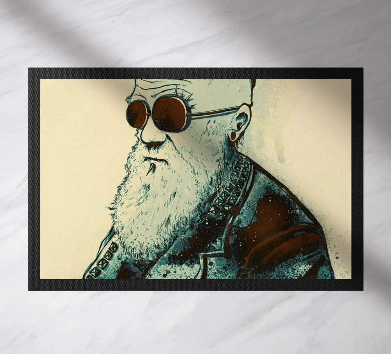 Evolution of Charles deurmat van Nicebleed
