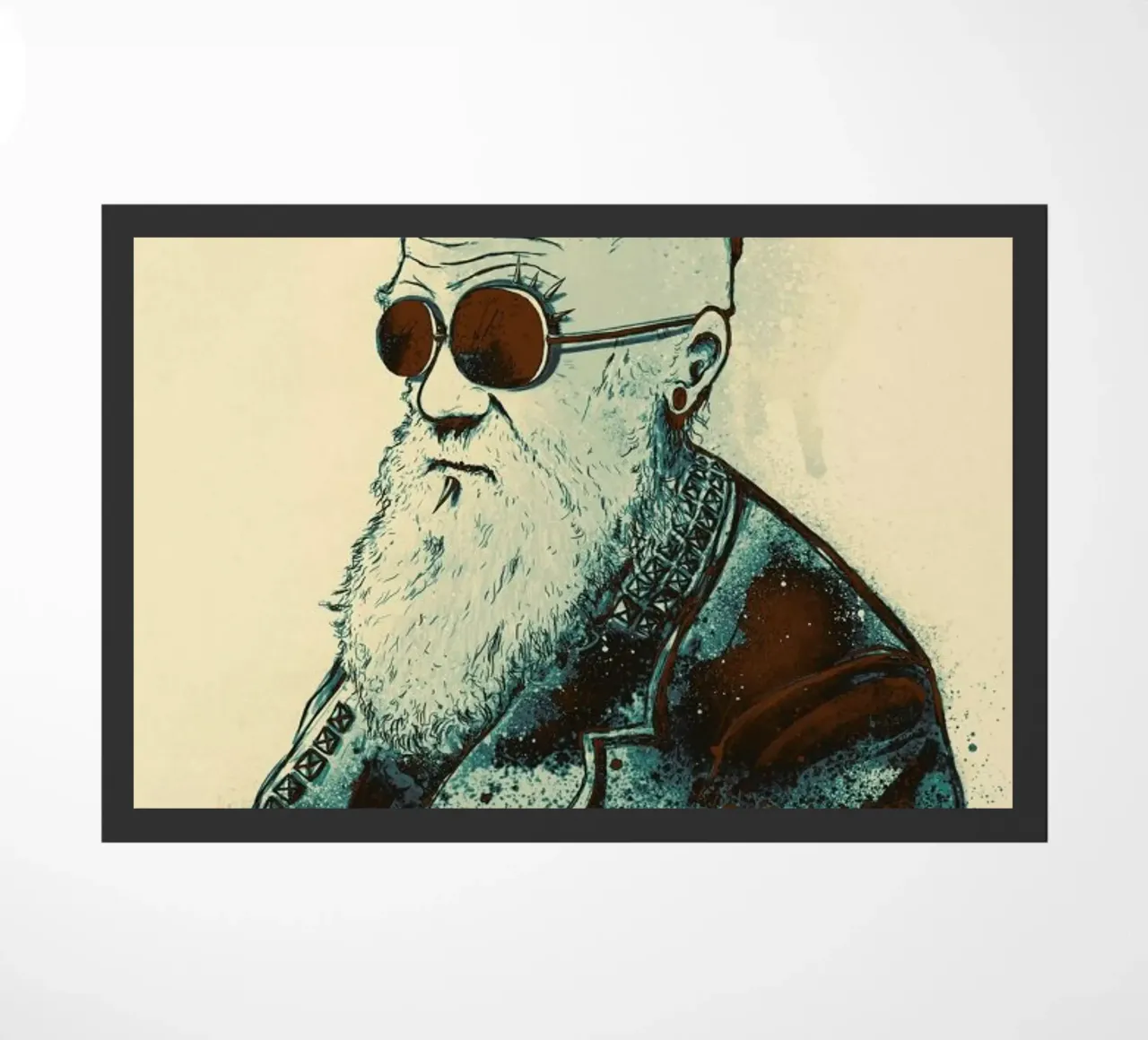 Evolution of Charles Fußmatte von Nicebleed