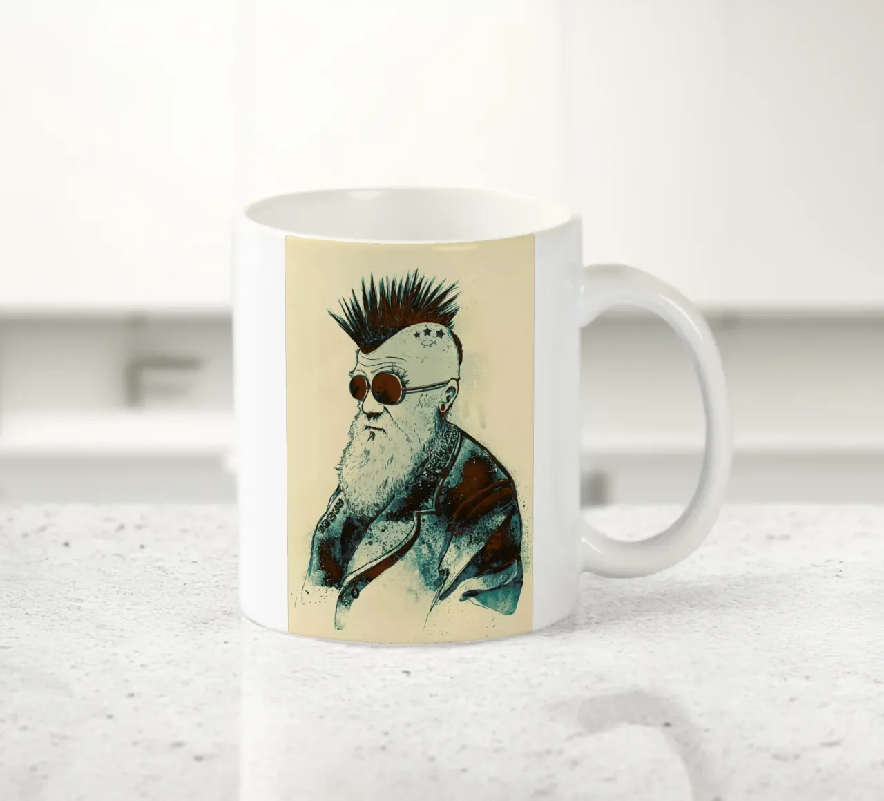 Evolution of Charles mug en céramique de Nicebleed
